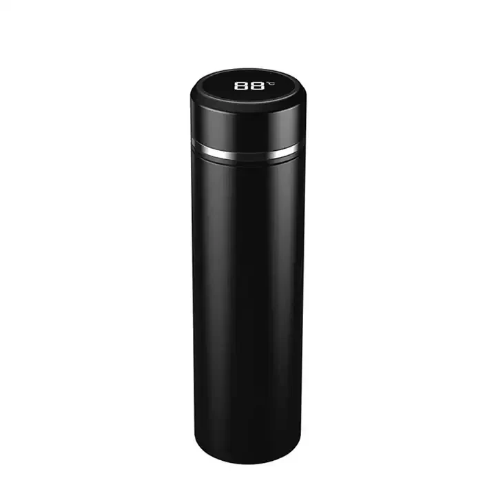 Smart Water Bottle With The Current Popular Led Temperature Display Thermos Tumbler Utility 316 Stainless Steel Business Vacuum 1
