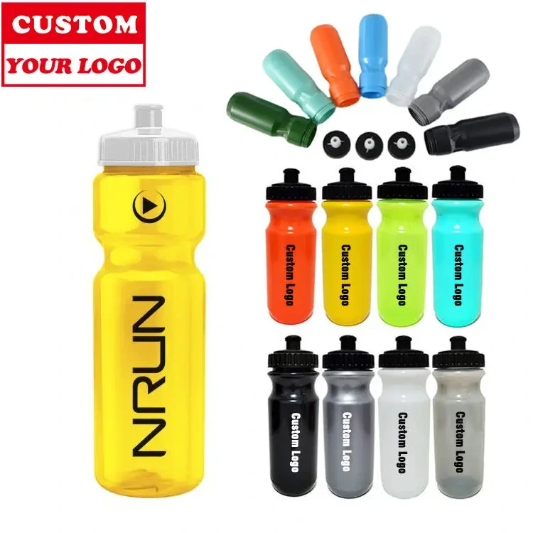 Selection Plastic Sport Drinking Bottle Bike Water Bottle Free Custom Logo Plastic Classic China Running Party Unisex 1