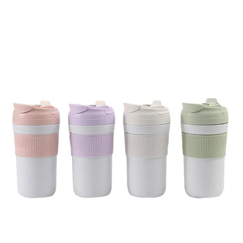 Double Wall Vacuum Coffee Tumbler With Lid Hot Pink 20 Oz Unique Stainless Steel 2023 New White Box Classic 300pcs 1
