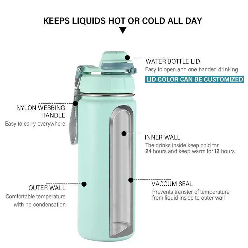 OEM/ODM Stainless Water Bottle Company for Outdoor 4