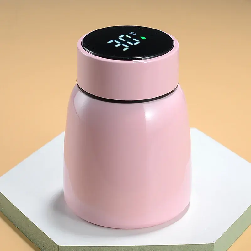 Customstainless Water Bottle for Home Built-in Rechargeable Battery Belly Cup 3