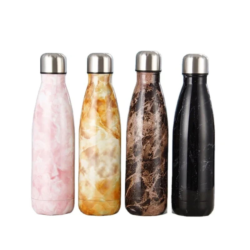 China Wholesale Price Custom Logo Double Wall Insulated Stainless Steel Water Bottle For Children With Cover 1