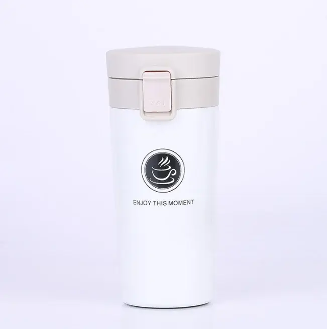 Stainless Steel Thermos with Straw Lid - for Student - STWADD 4