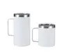 Stainless Steel Tumbler with Handle MUGS Customized Colors Acceptablemanufacturer 2
