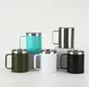 Stainless Steel Tumbler with Handle MUGS Customized Colors Acceptablemanufacturer 4