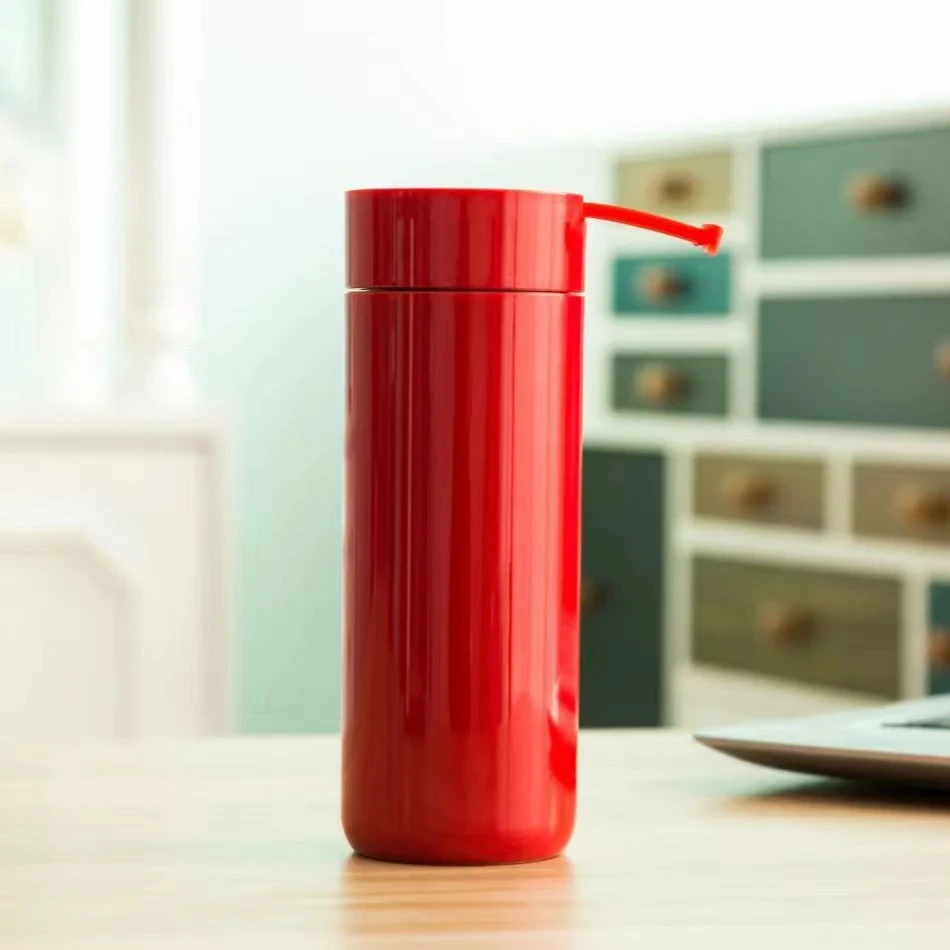 Selection High Quality Vacuum Flasks Eco Friendly Water Bottle China Thermal Drinking Sports Camping Children Classic Drinkware 1
