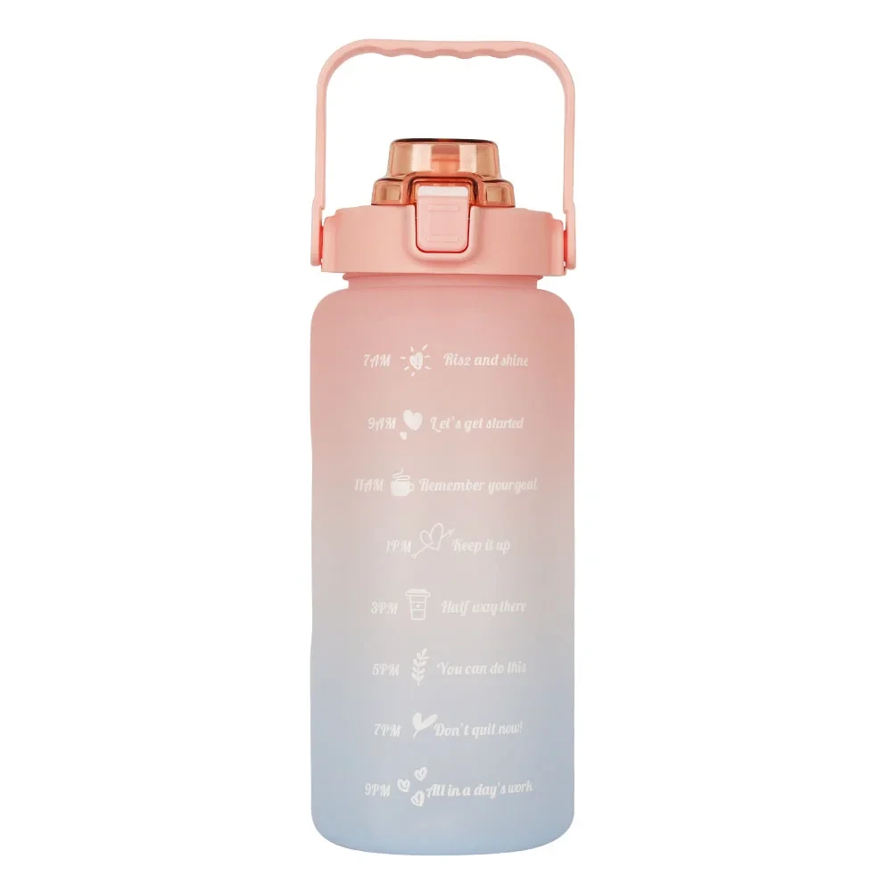 Selection Large Capacity Men's Ton Ton Bucket Kettle Water Bottle Fitness Space Cup China High Temperature Resistant Sports Pe 1