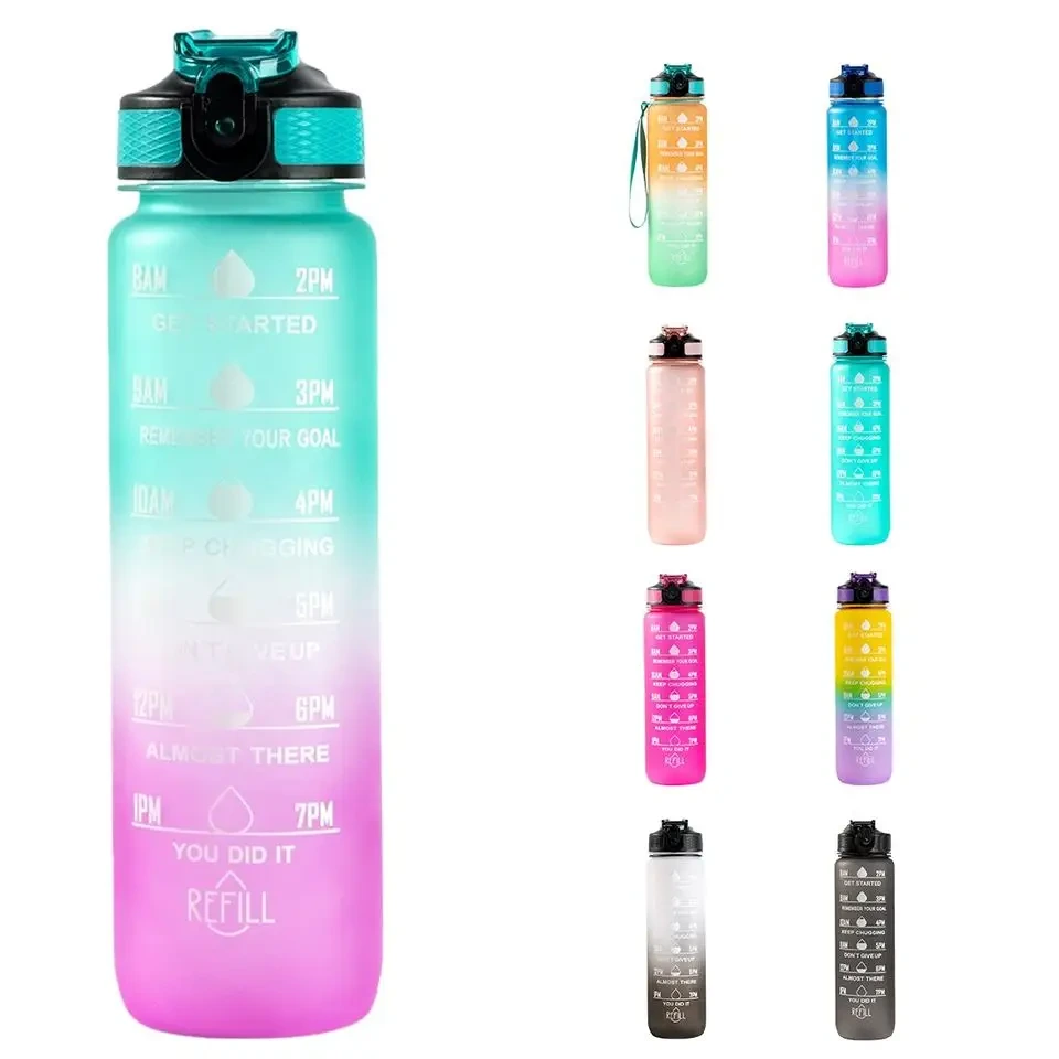 Selection 420ml Cartoon Cute School Children Kids Water Bottle Plastic Custom Logo Classic China Party Hiking Unisex 650 1