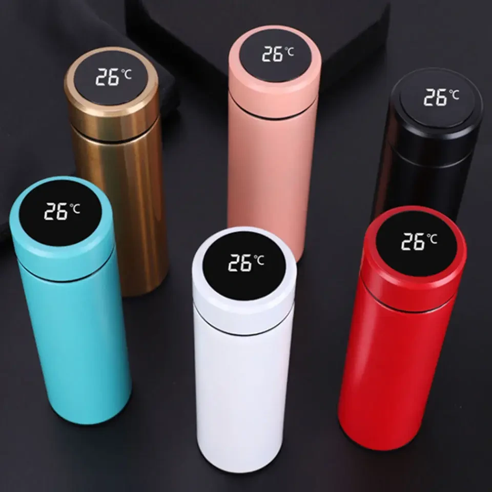 China Selectuin Items Waterbottles Metal Wide Mouth Water Bottle Insulated Double Wall Stainless Steel Sport Water Bottle 1