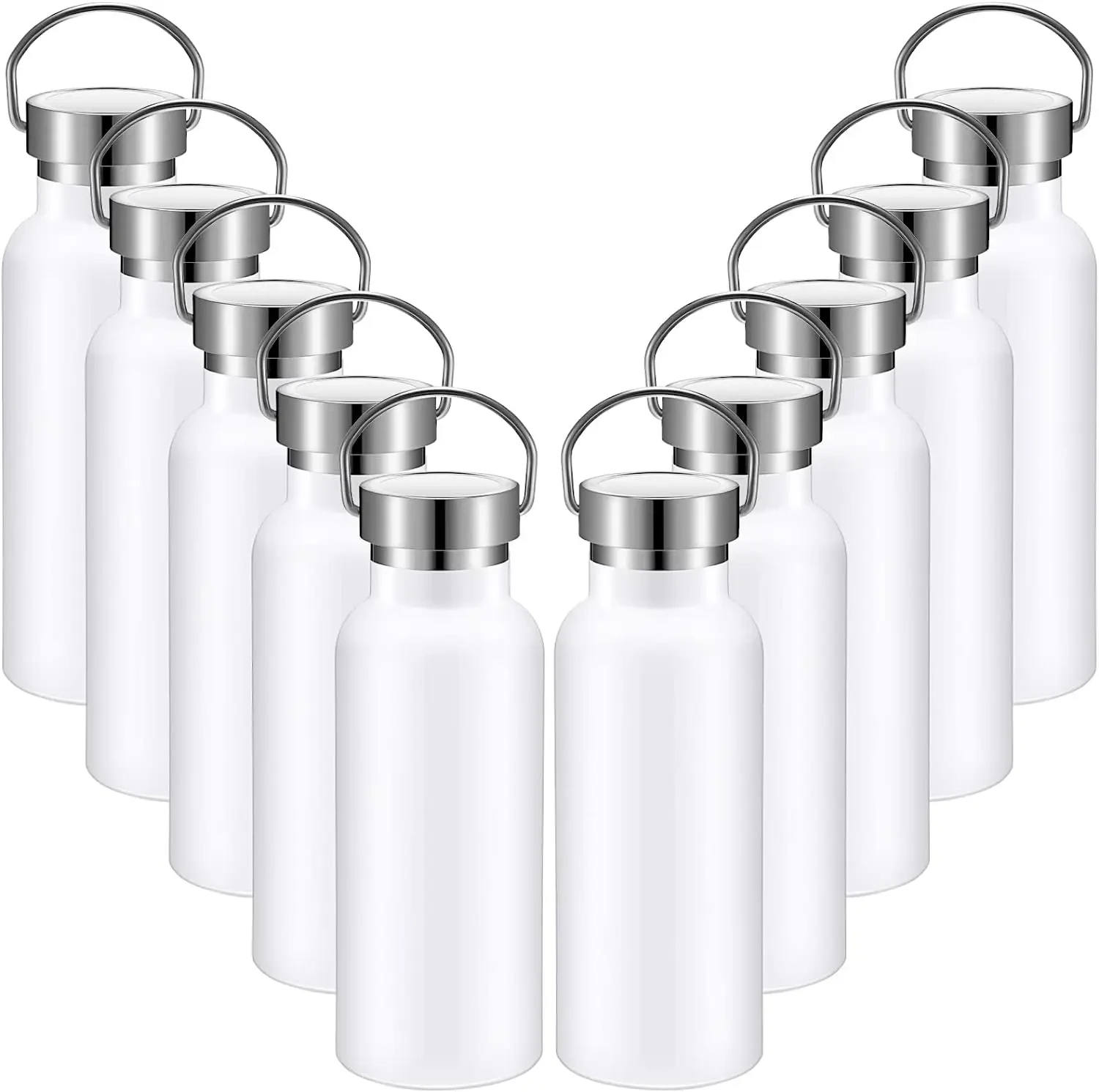 China Selection Best Selling Star Dazzle Colour Thermos Vacuum Flasks/double Wall Vacuum Stainless Steel Water Bottle 1