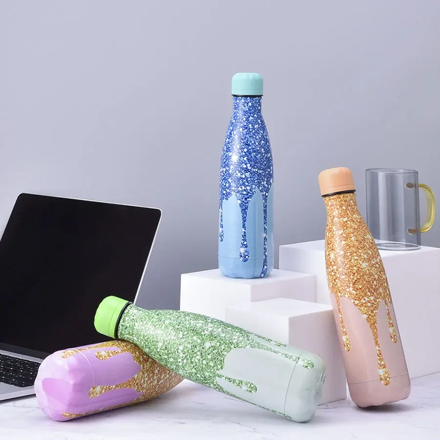 China Selection Bpa Free Custom Double Wall Cola Shaped Drinking Vacuum Insulated Sport Stainless Steel Water Bottle2 1