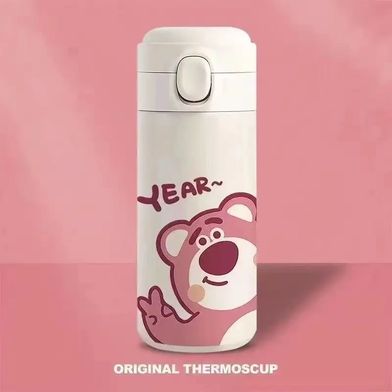 China Wholesale Price Double Wall Insulated Stainless Steel Custom Logo Smart Water Bottle For Children With Led Temperature1 1