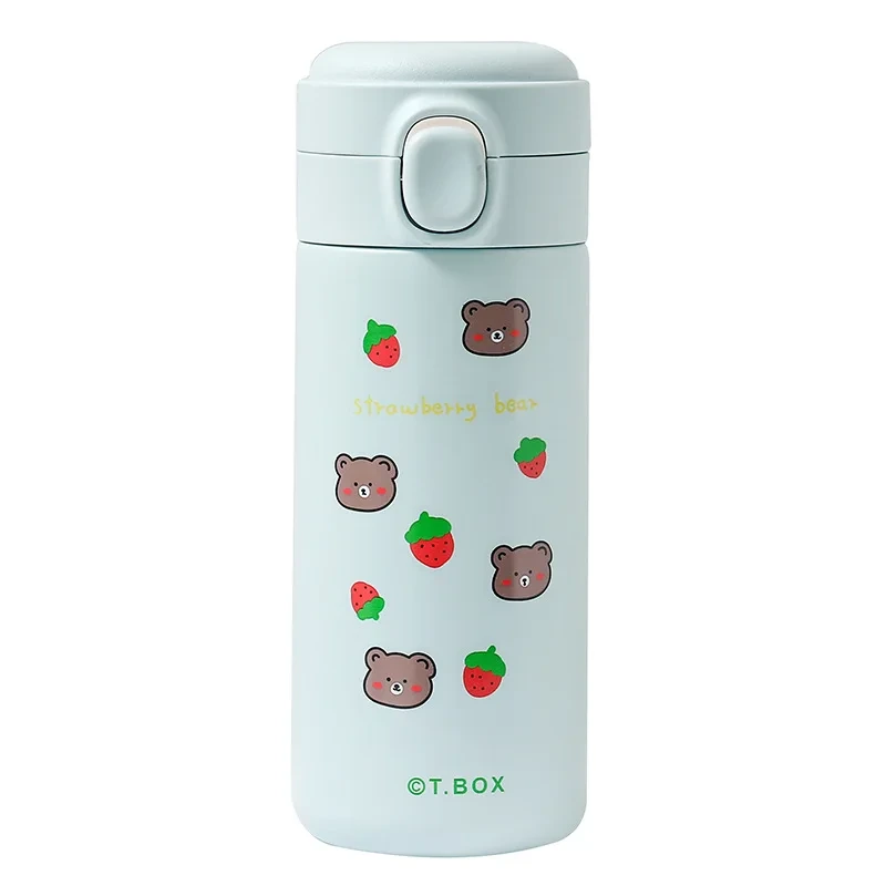 China Selection Outdoor Water Bottles Stainless Steel Bottle Double Wall Sport Bottle With Handle 1