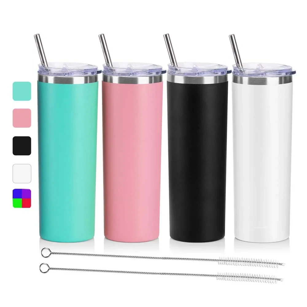 China Selectionseriesfresh And Simple Forest Series Thermos Cup Creative Trend Personality With Tea Separation Frosted Water Cup 1