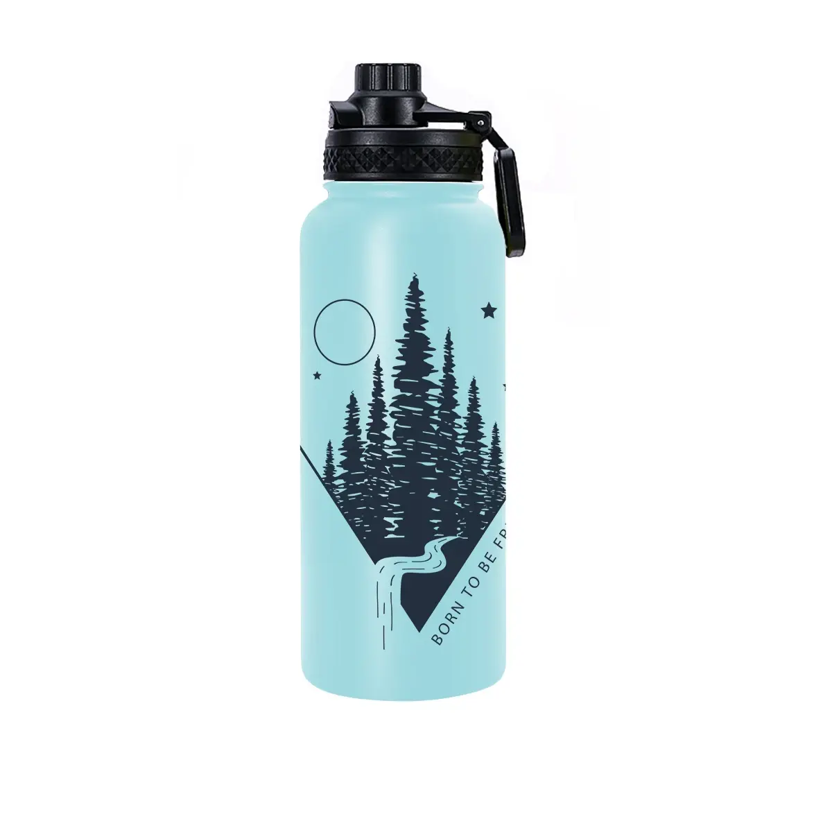 Custom Stainless Steel Water Bottle Customized Color Stainless Steelsupplier 4