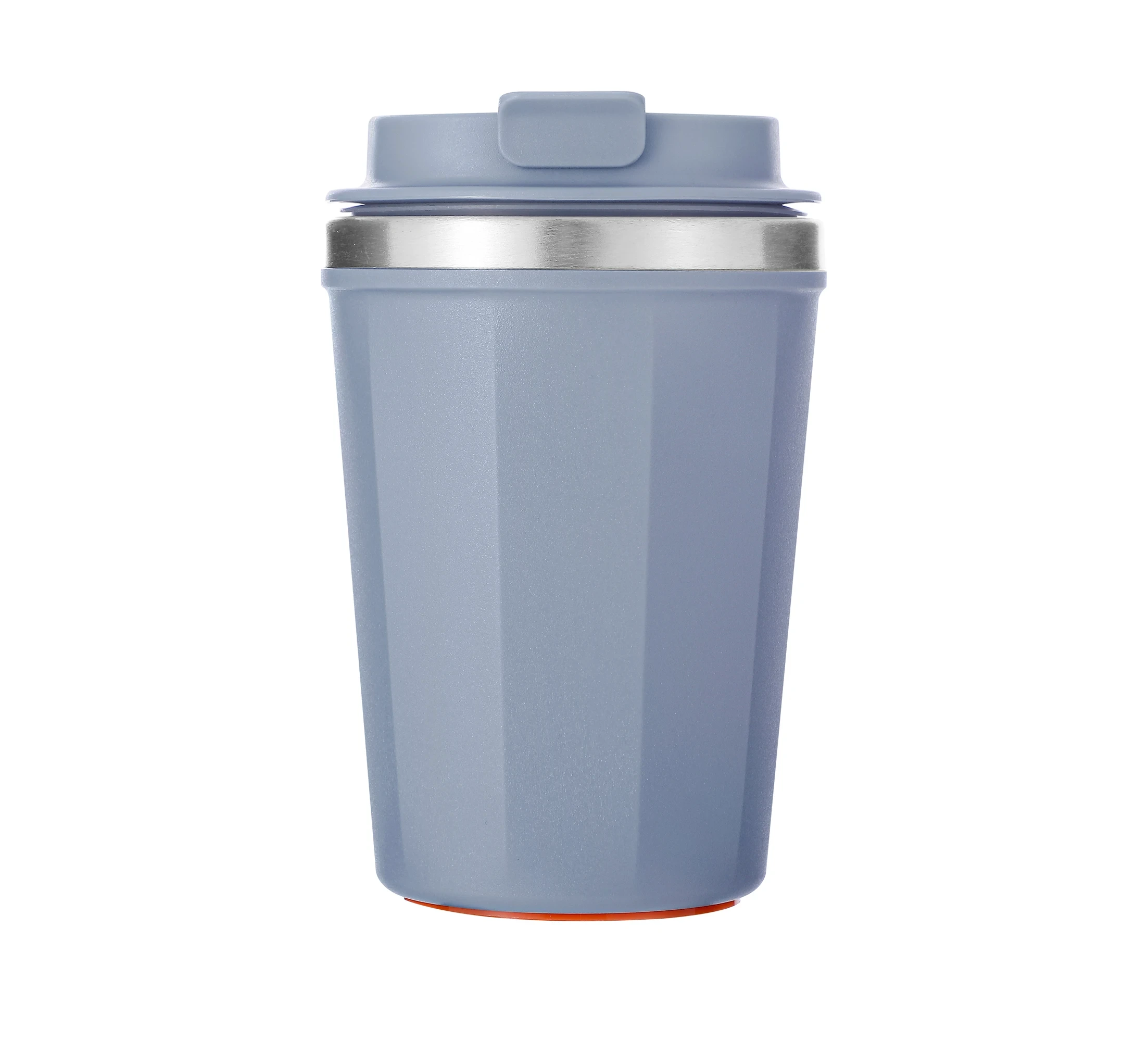 Custom Logo Factory Wholesale Non-spill 304 Stainless Steel Morden Coffee Travel Suction Mug Non Falling Mug 1