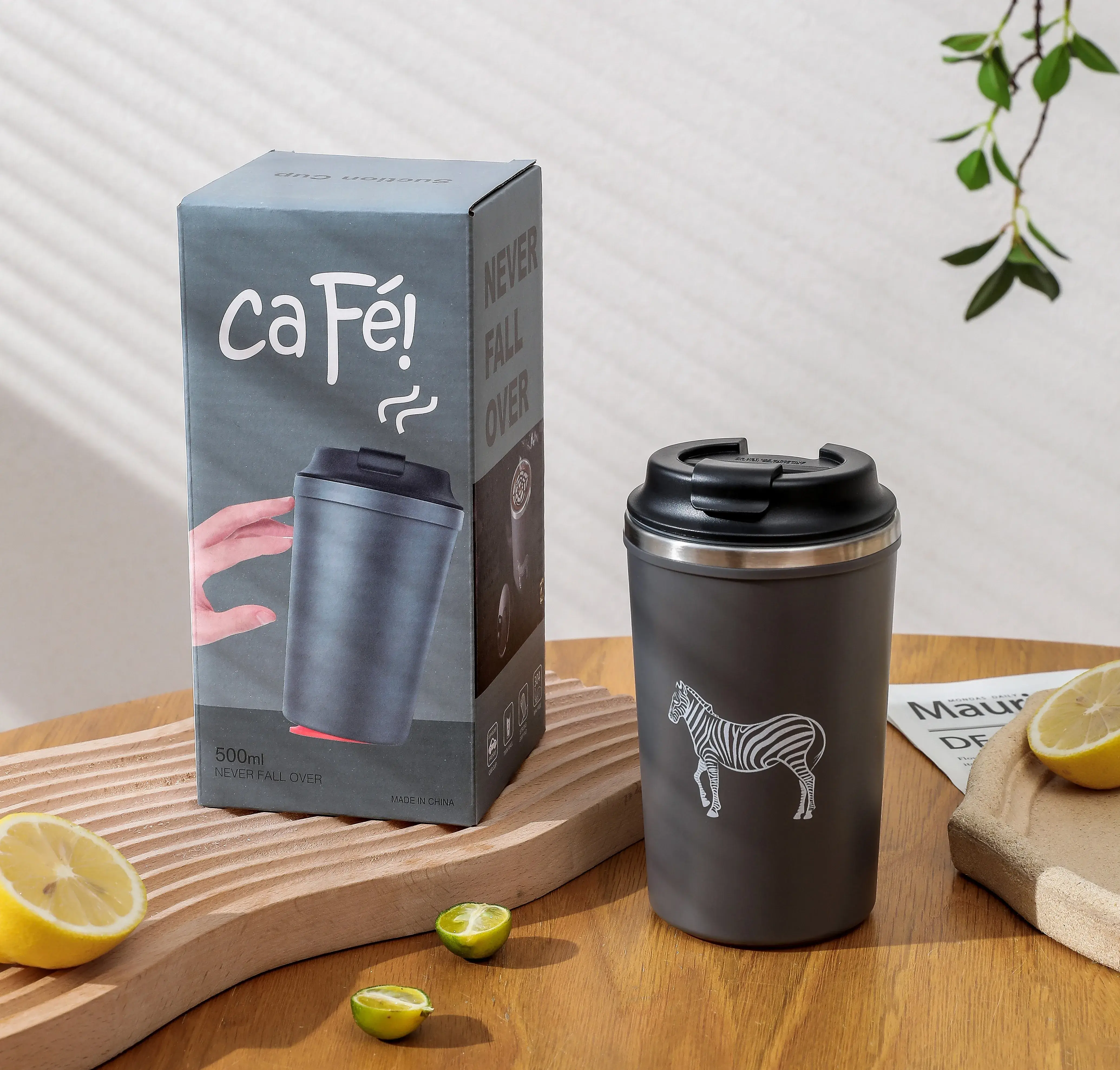 Stainless Steel Water Bottle Supplier for OfficeBPX-365FQ 5