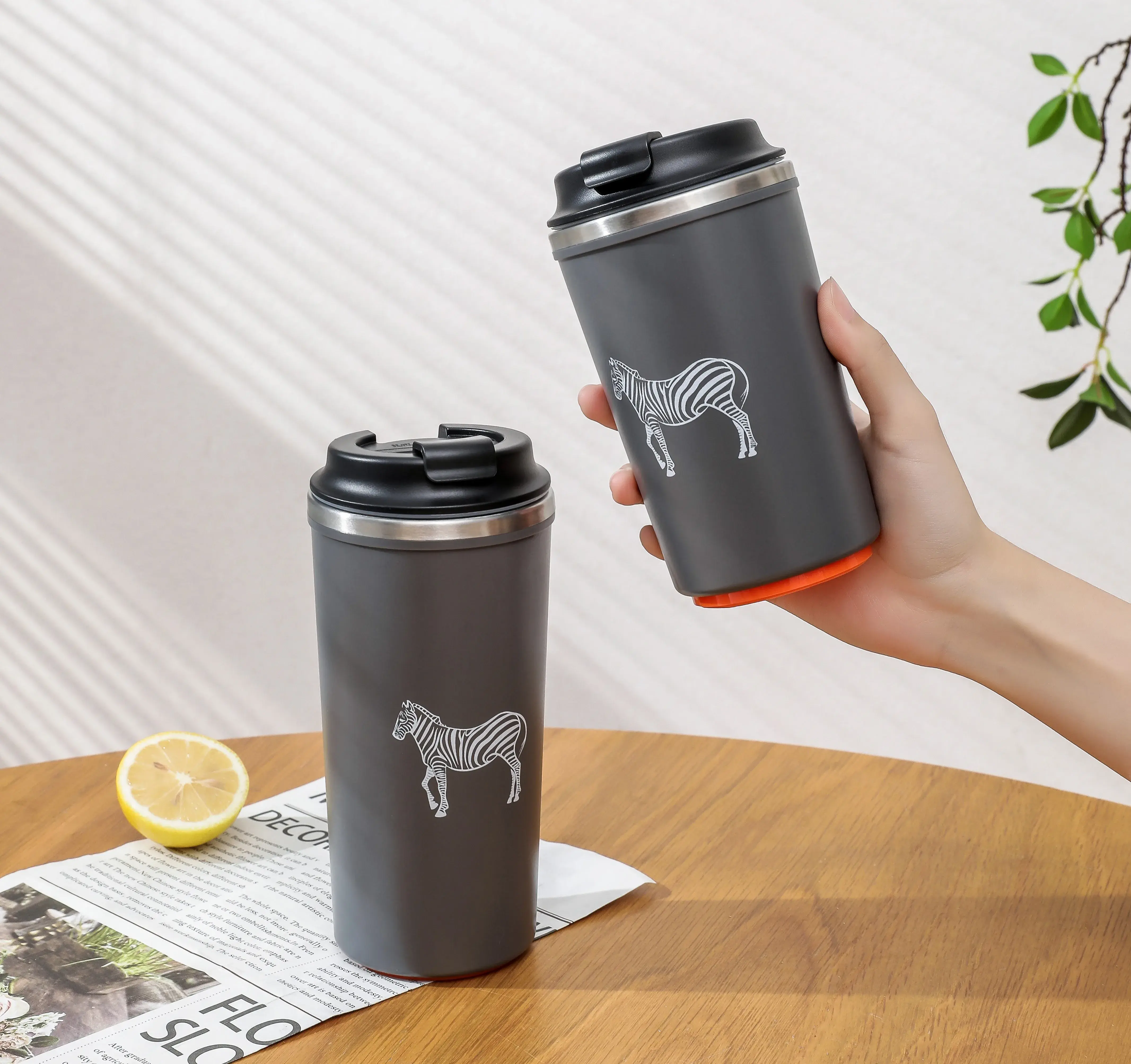 Stainless Steel Water Bottle Supplier for OfficeBPX-365FQ 4