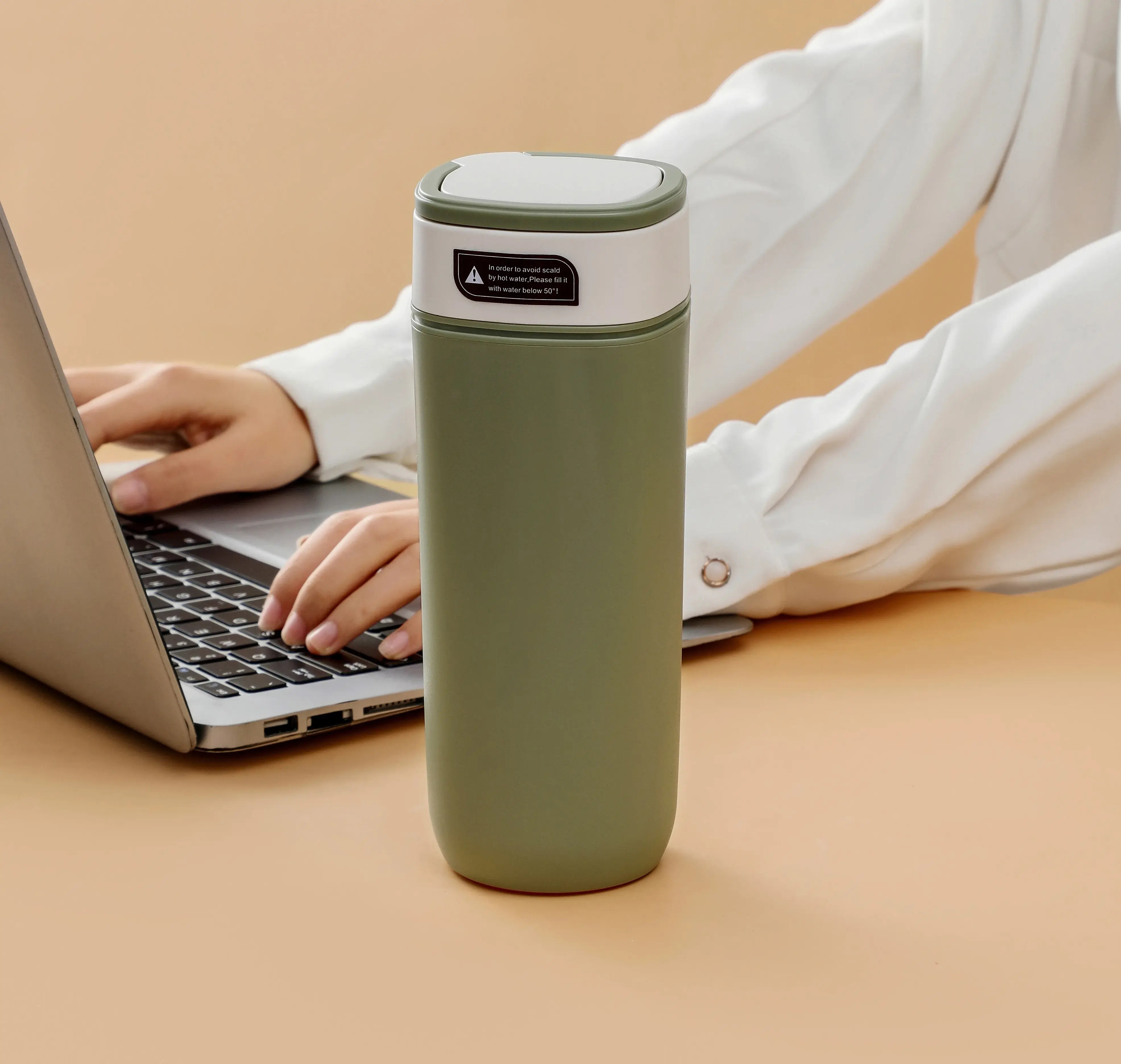 Stainless Steel Bottle BPX-385FQ - for Office - STWADD 7