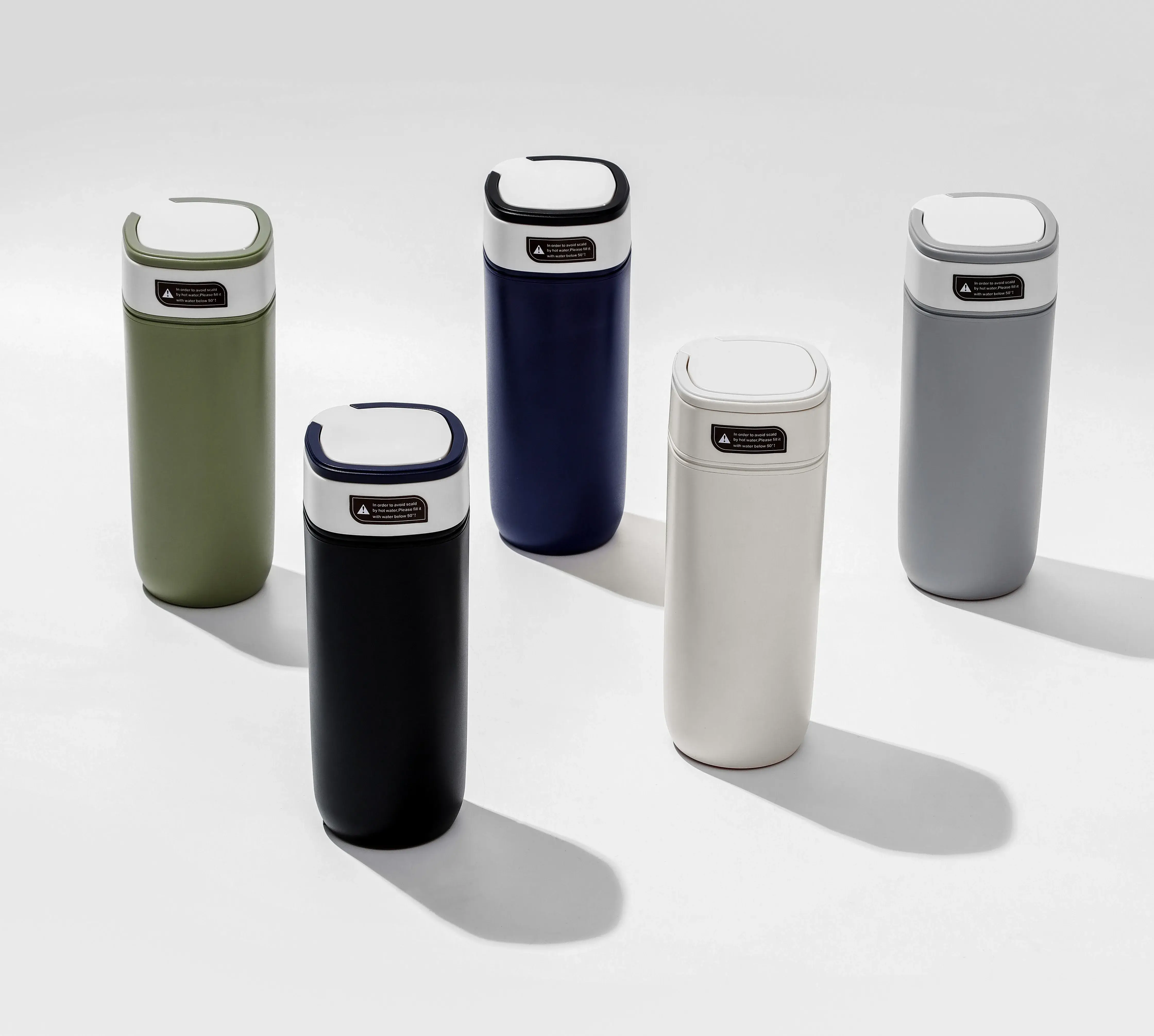 Stainless Steel Bottle BPX-385FQ - for Office - STWADD 3