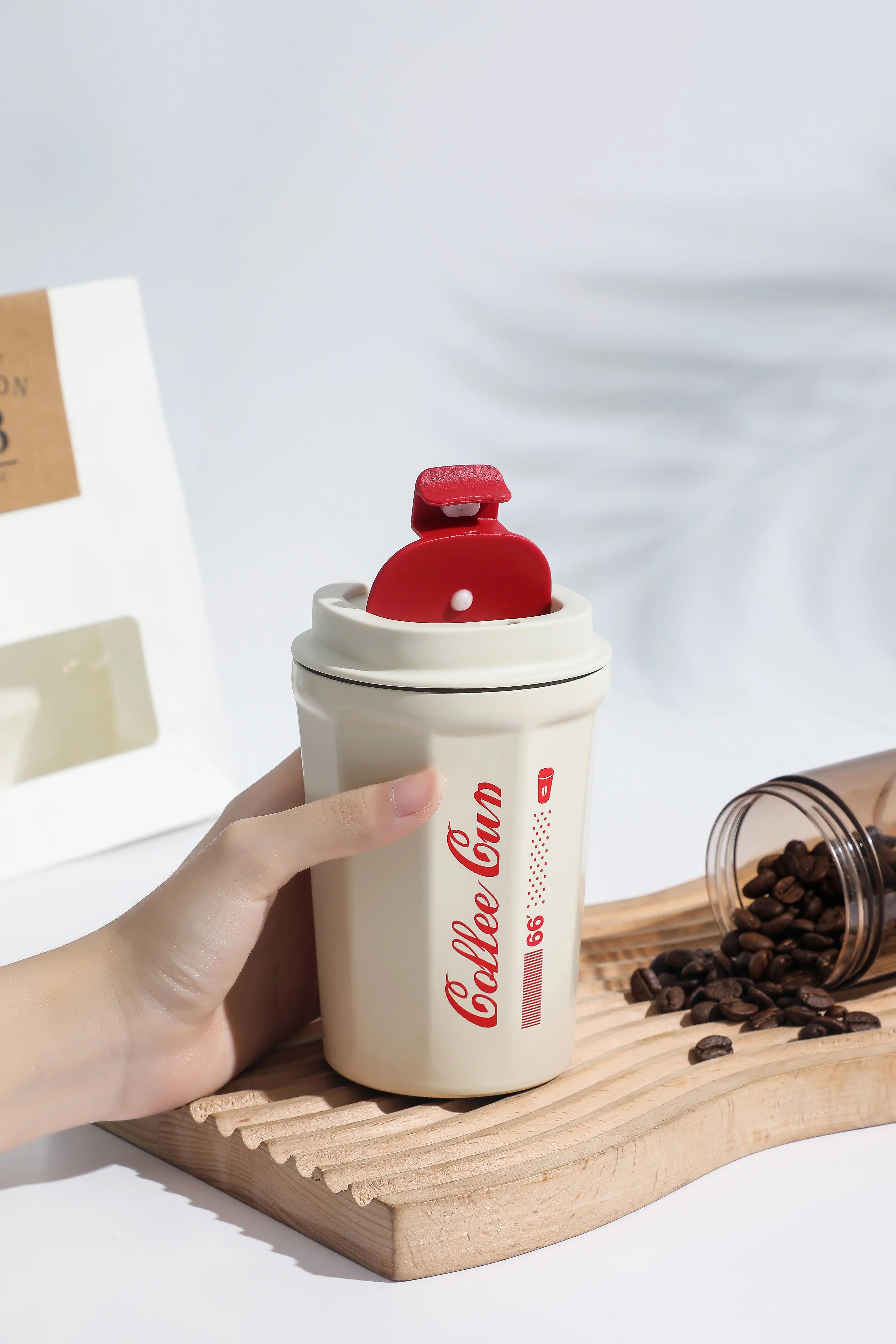Stainless Steel Bottle Company for HomeWITH LID 5