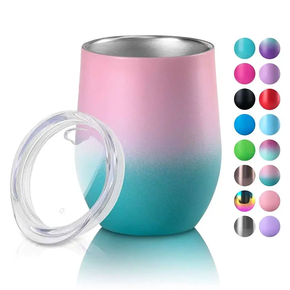 China Selection Ineedu incrível vendedor quente 8 onças de aço inoxidável isolado em formato de ovo caneca de vinho 1