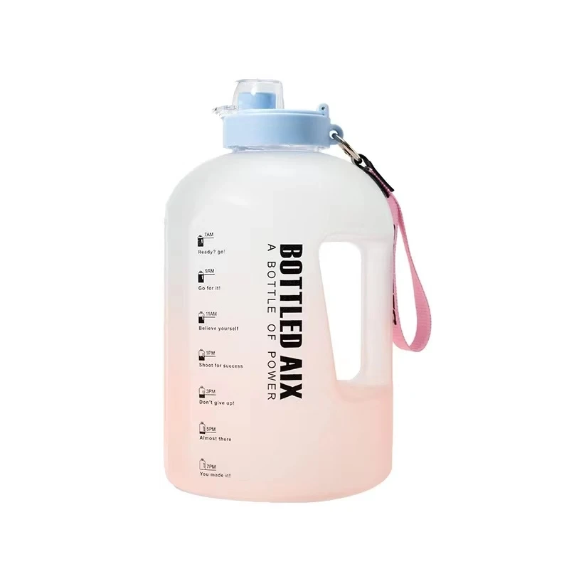 China Selection Large Capacity Men's Ton Ton Bucket High Temperature Resistant Sports Kettle Water Bottle Fitness Space Cup 1
