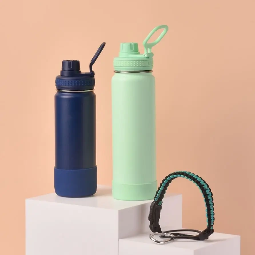 China Selection Stainless Steel Vacuum Flask Insulated Water Bottles With Custom Logo 1