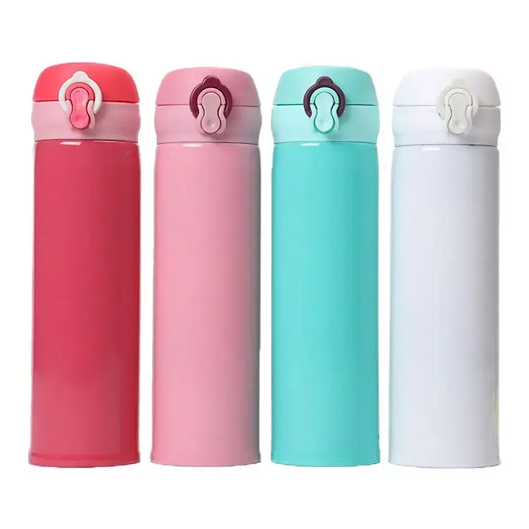Stainless Steel Thermos Water Bottles - for Student - STWADD 5