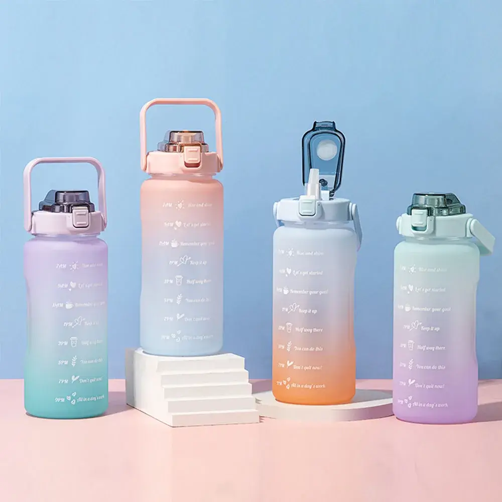 Insulated Plastic Water Bottle Applicable Outdoor Travelmanufacturer 6