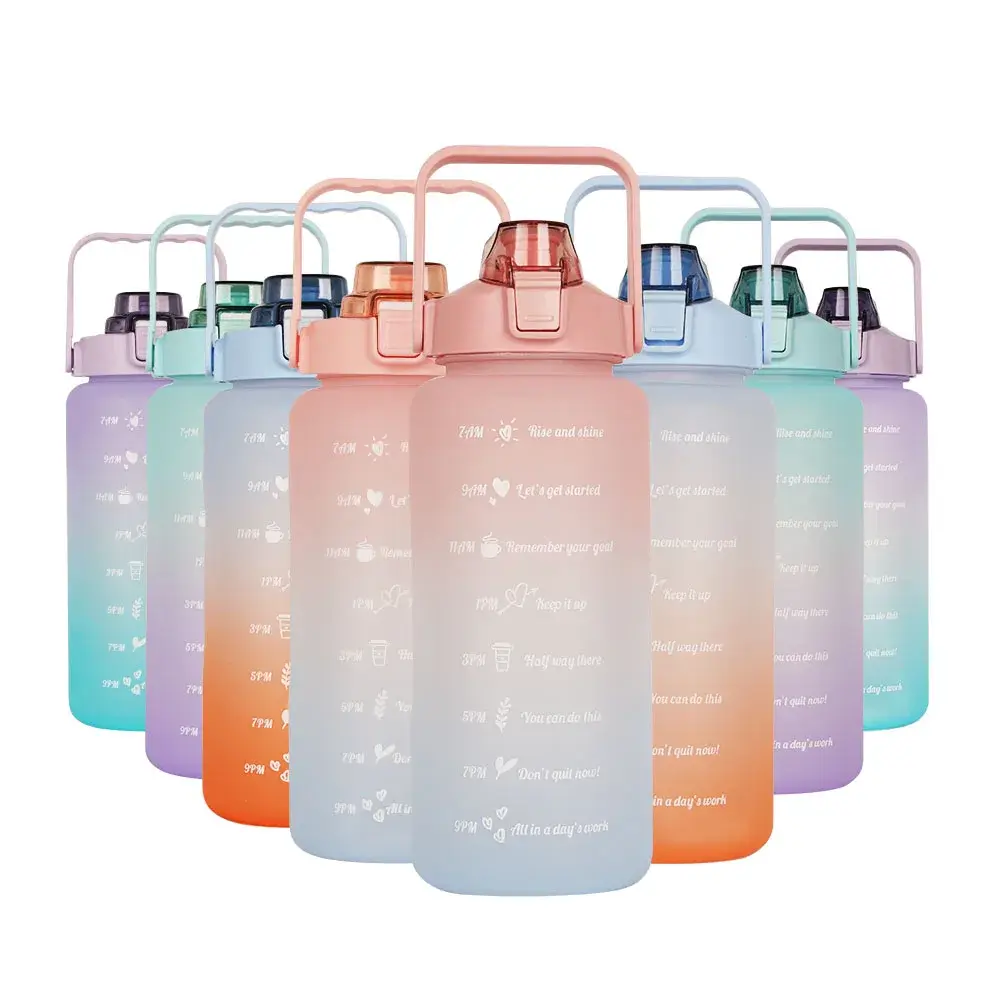 Insulated Plastic Water Bottle Applicable Outdoor Travelmanufacturer 3