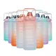 Insulated Plastic Water Bottle Applicable Outdoor Travelmanufacturer 3