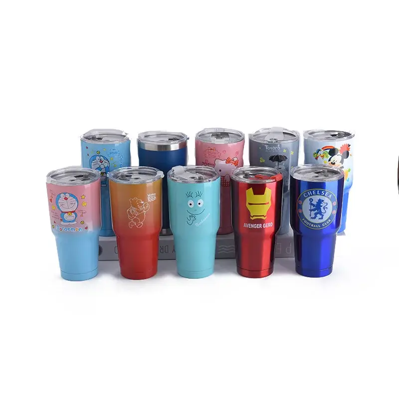 Custom Engraved Stainless Steel Tumbler for Office 4