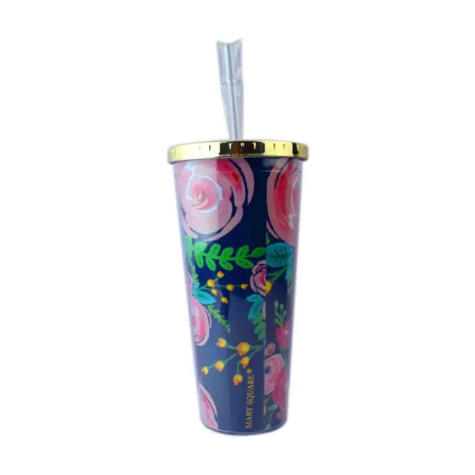 Plastic Tumblers Bulk Customized Color - - STWADD 6