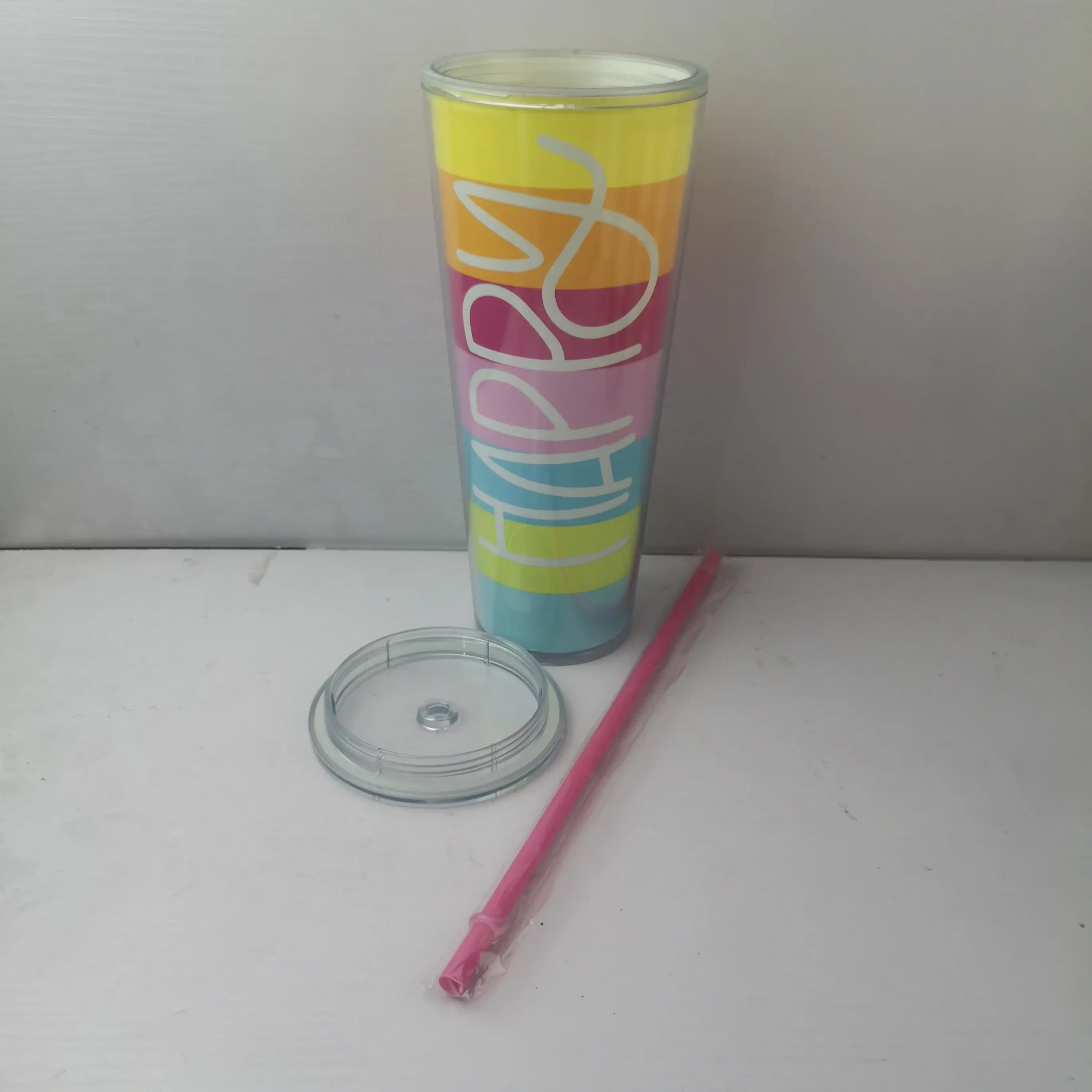 Custom Plastic Tumblers Ineedu by STWADD 4