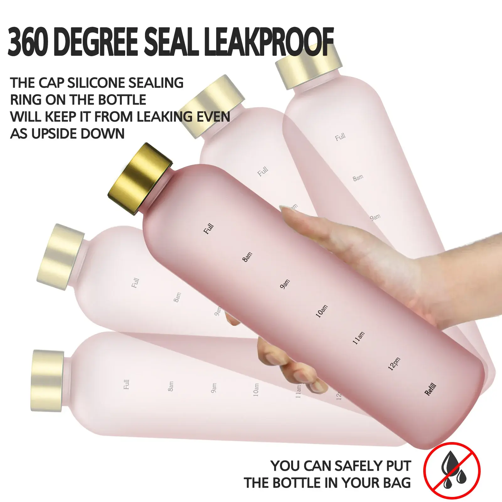 Plastic Water Bottle Applicable WITH LIDmanufacturer 6