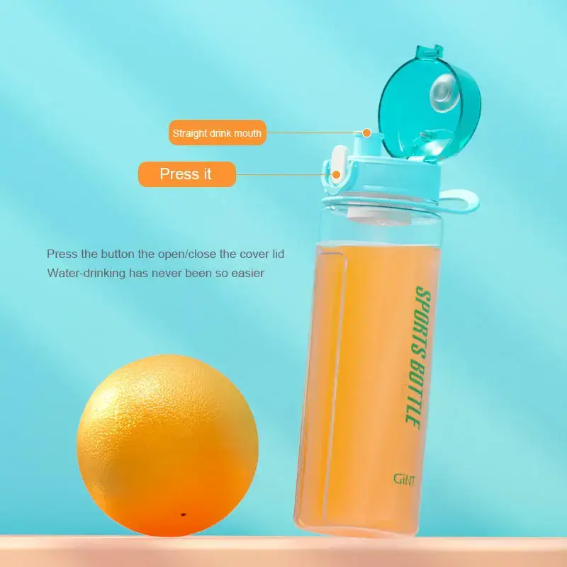 Custom Plastic Water Bottles for Office Sustainablecompany 4