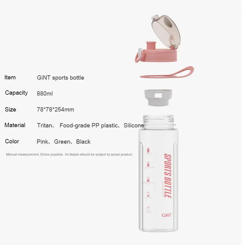 Custom Plastic Water Bottles for Office Sustainablecompany 6