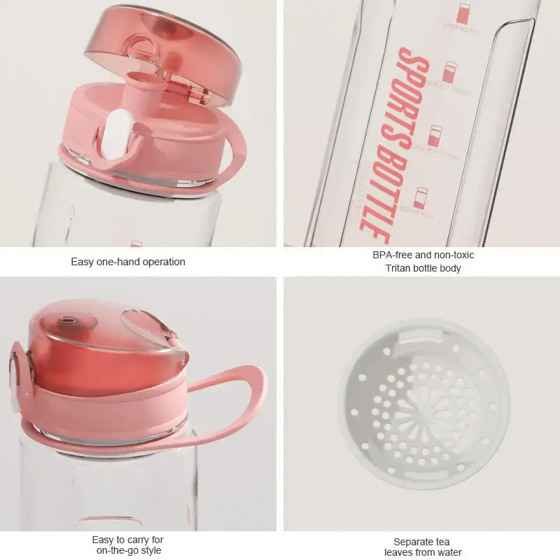 Custom Plastic Water Bottles for Office Sustainablecompany 5