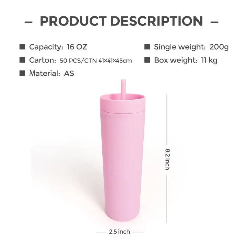 Custom Plastic Tumbler Cups MUGS - - STWADD 2