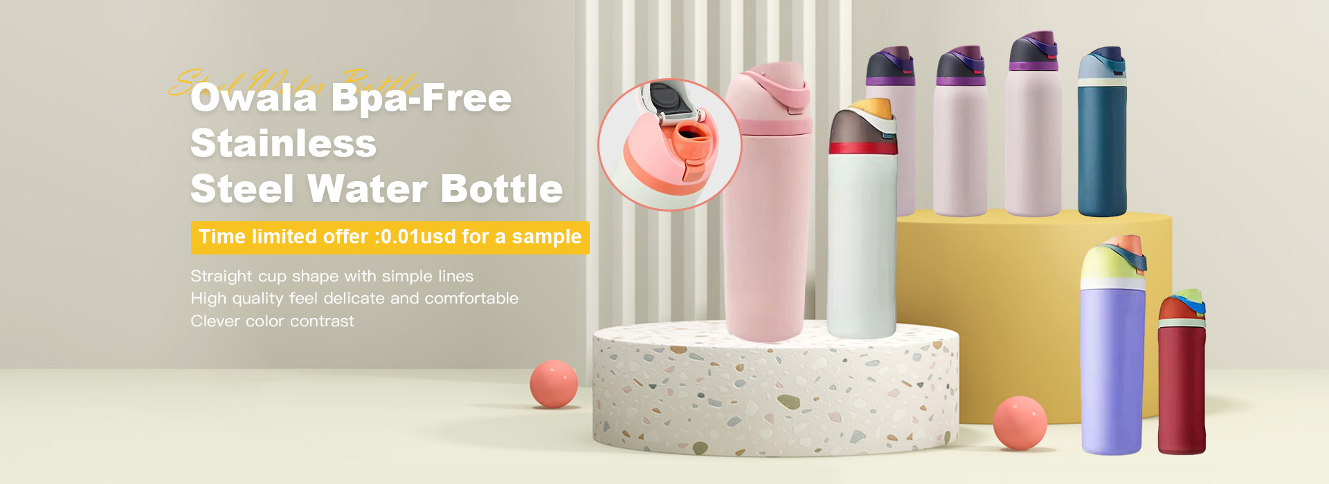 Since 2004Stainless Steel Tumbler  Manufacturer