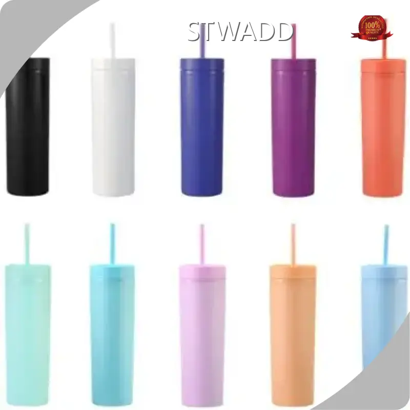 Custom Plastic Tumbler Cups MUGS - - STWADD 1