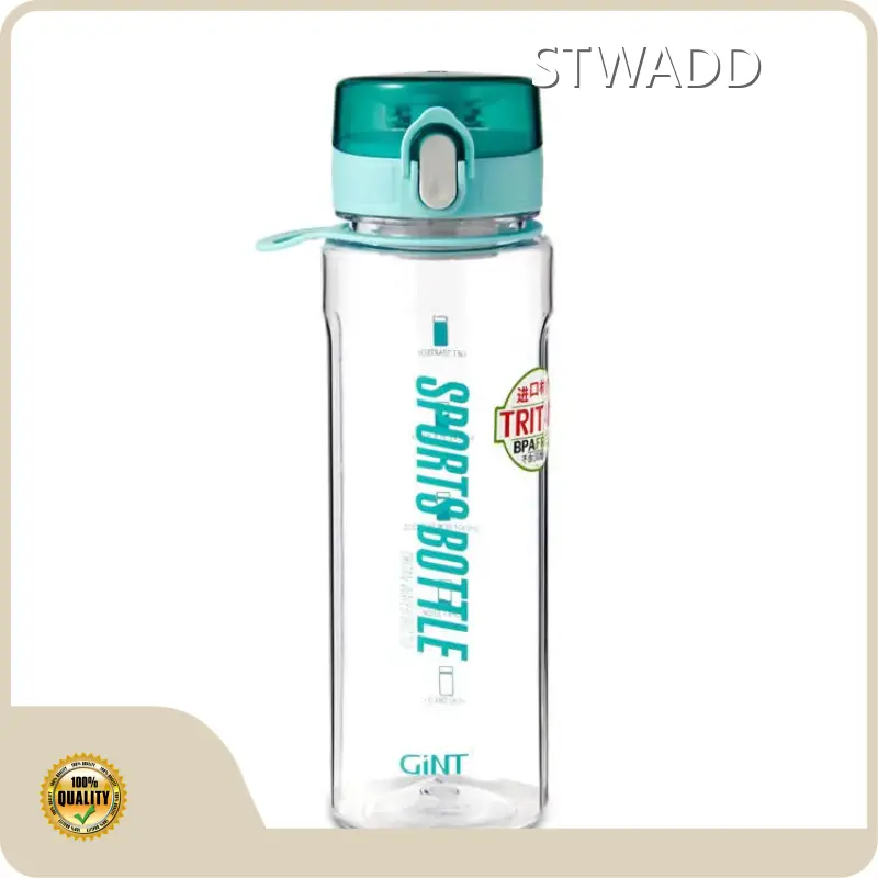 For Student Plastic Water Bottle WITH LID by STWADD 1