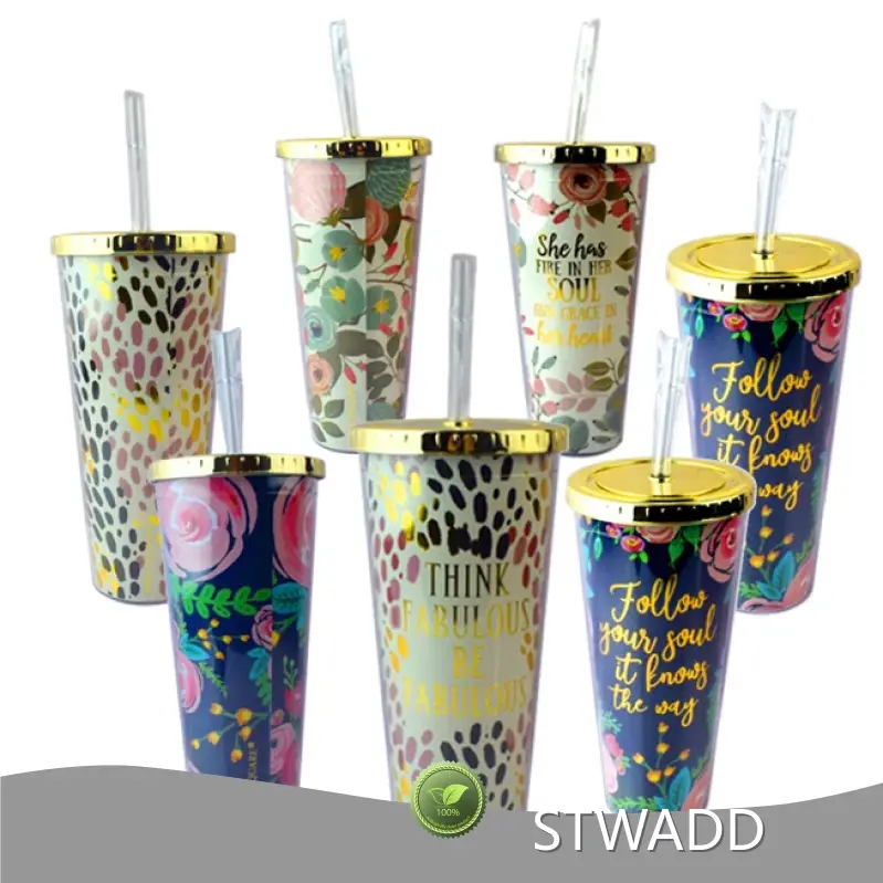 Plastic Tumblers Bulk Customized Color - - STWADD 1
