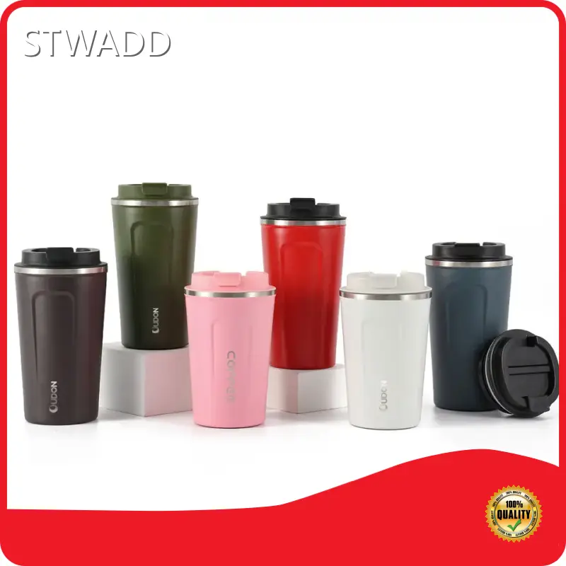 Engraved Stainless Steel Tumbler Direct Drinking - for Outdoor - STWADD 1