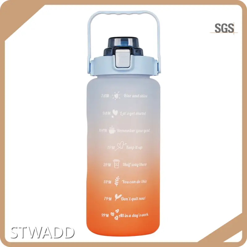 Insulated Plastic Water Bottle Applicable Outdoor Travelmanufacturer 1