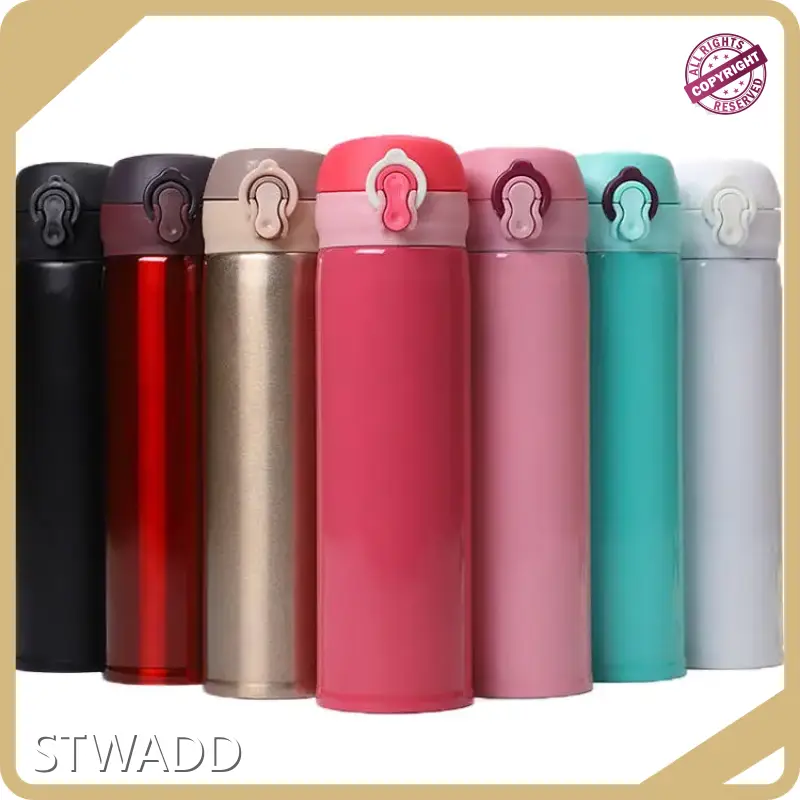 Stainless Steel Thermos Water Bottles - for Student - STWADD 1