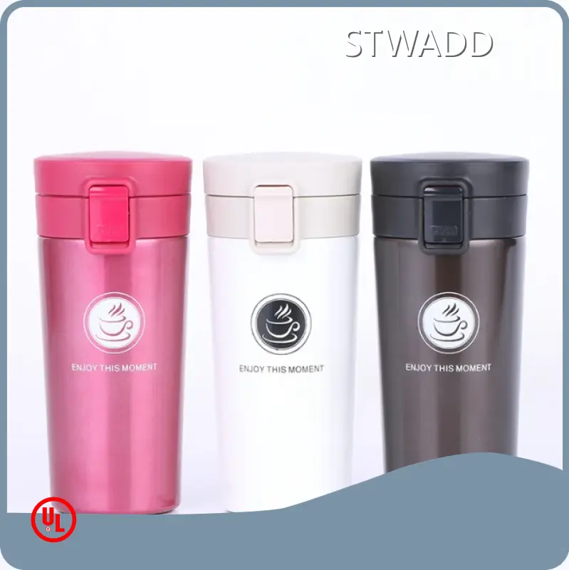 Stainless Steel Thermos with Straw Lid - for Student - STWADD 1
