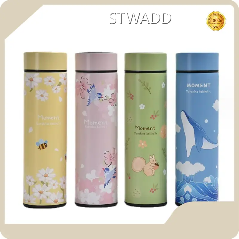 For Office Stainless Steel Bottle Stainless Steel by STWADD 1