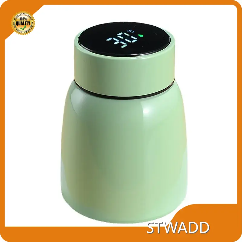Customstainless Water Bottle for Home Built-in Rechargeable Battery Belly Cup 1